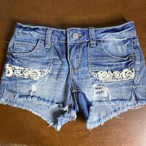 361 - Juniors Jean Shorts - No Boundaries